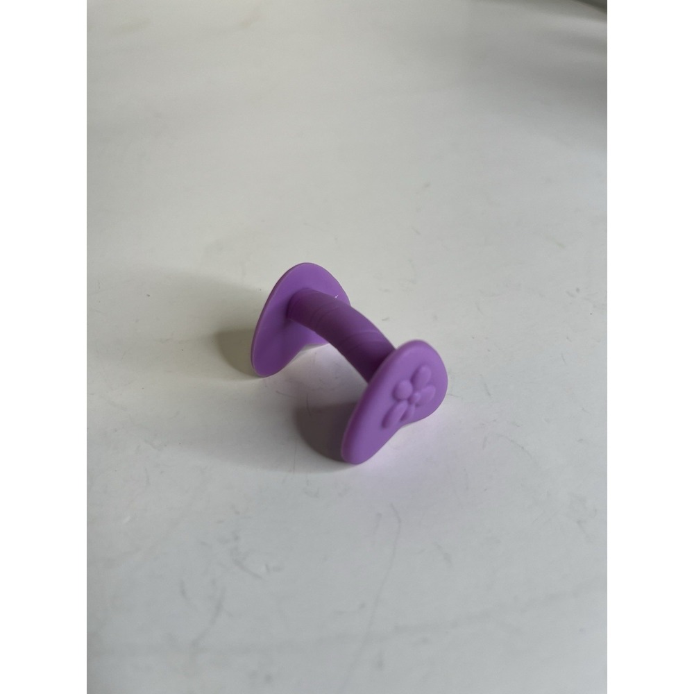 LITTLEST PET SHOP LPS ACCESSORIES Purple Hurdle Fence Accessory LPSA Replacement